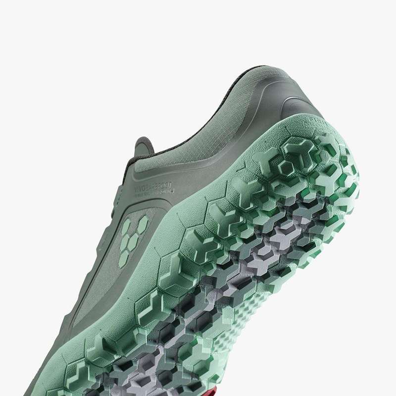 Vivobarefoot Primus Trail All Weather FG III Men Laurel Wreath