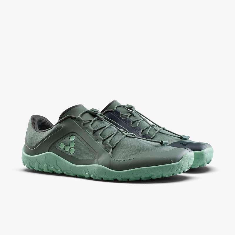 Vivobarefoot Primus Trail All Weather FG III Men Laurel Wreath