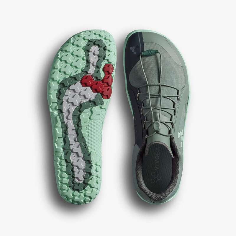Vivobarefoot Primus Trail All Weather FG III Men Laurel Wreath