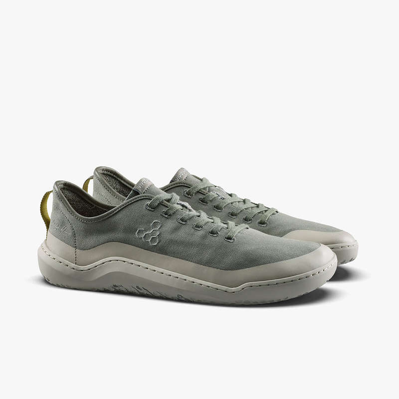 Vivobarefoot Gobi Dune Sneaker JJF Womens Shadow Green