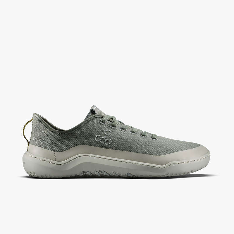 Vivobarefoot Gobi Dune Sneaker JJF Womens Shadow Green
