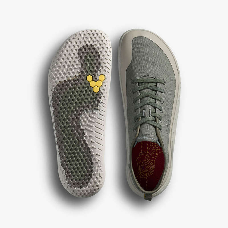 Vivobarefoot Gobi Dune Sneaker JJF Womens Shadow Green