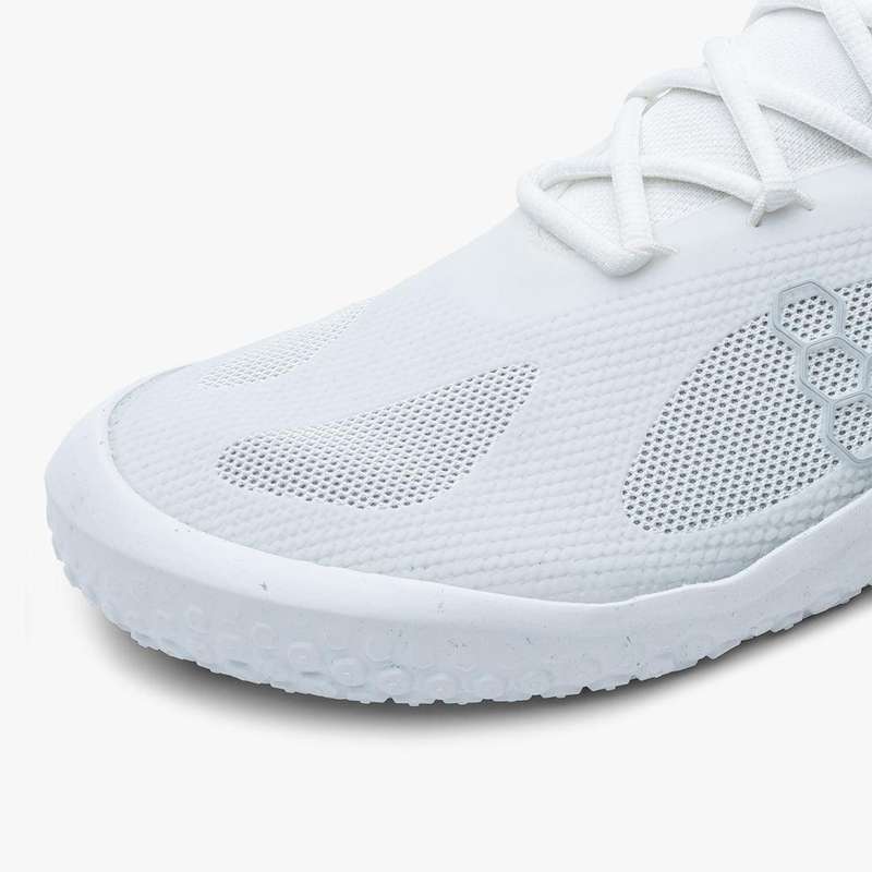 Vivobarefoot Motus Strength Mens Bright White/Grey
