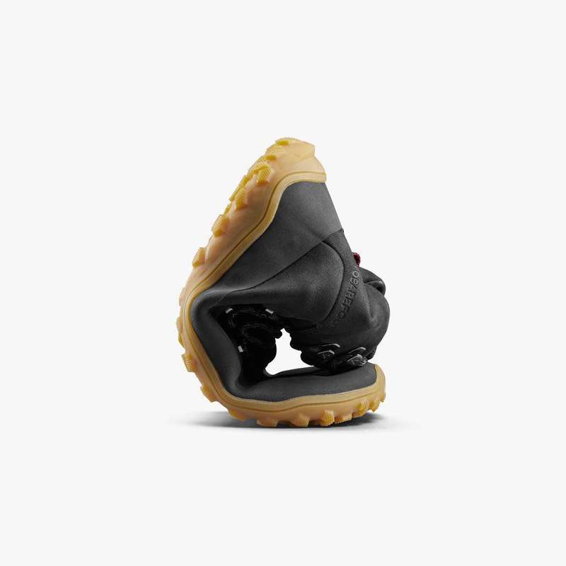 Vivobarefoot Tracker Leather AT Mens Obsidian