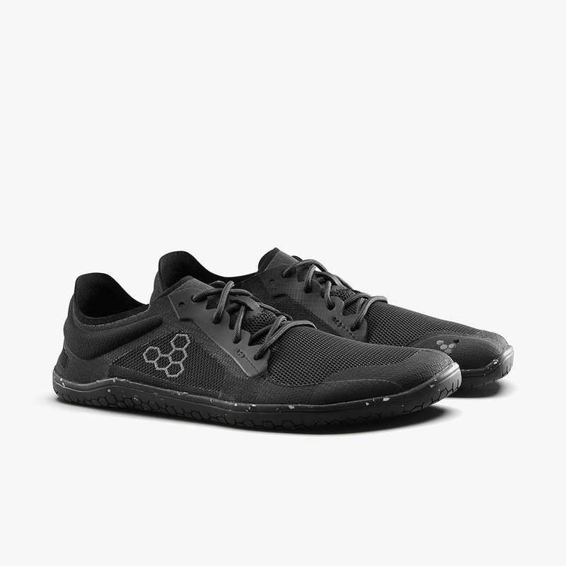 Vivobarefoot Primus Lite 3.5 Womens Obsidian