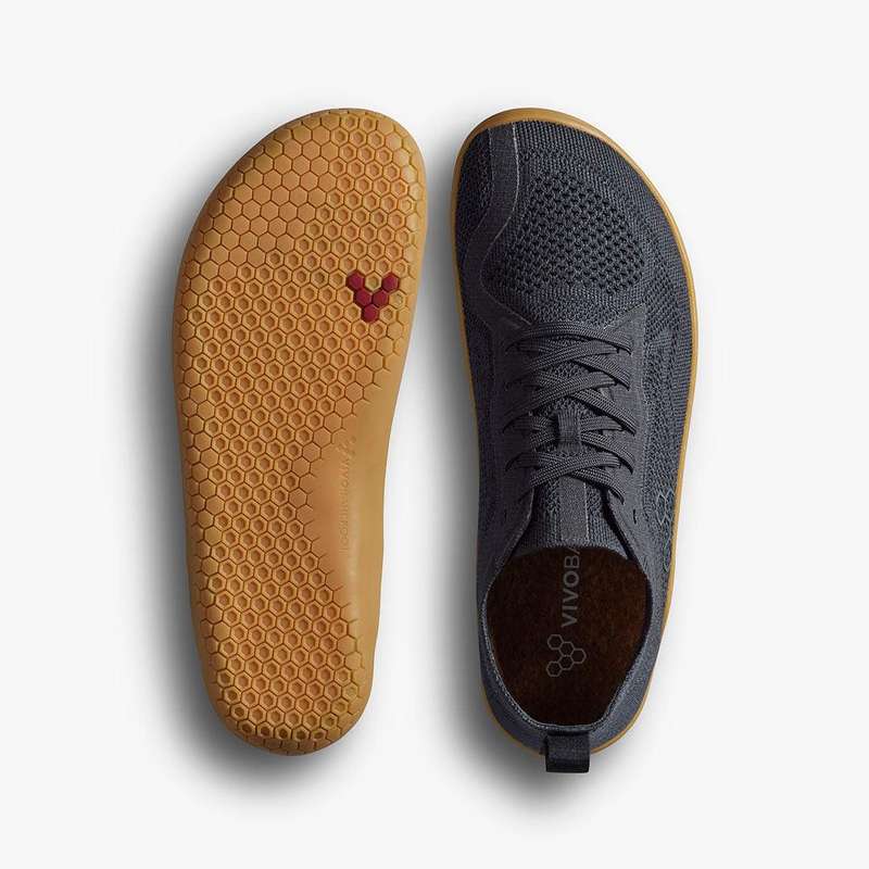 Vivobarefoot Primus Lite Knit Natural Womens Eclipse