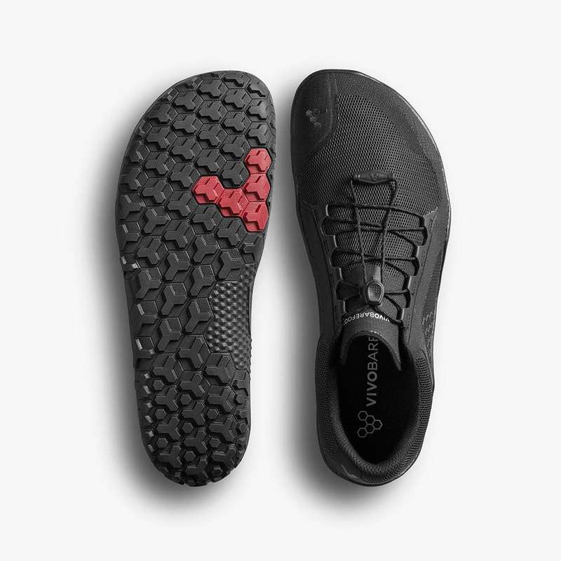 Vivobarefoot Primus Trail 3.5 FG Mens Obsidian