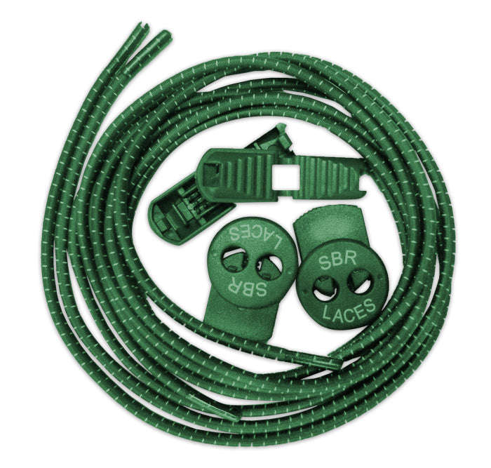 SBR Elastic Lock Shoelaces
