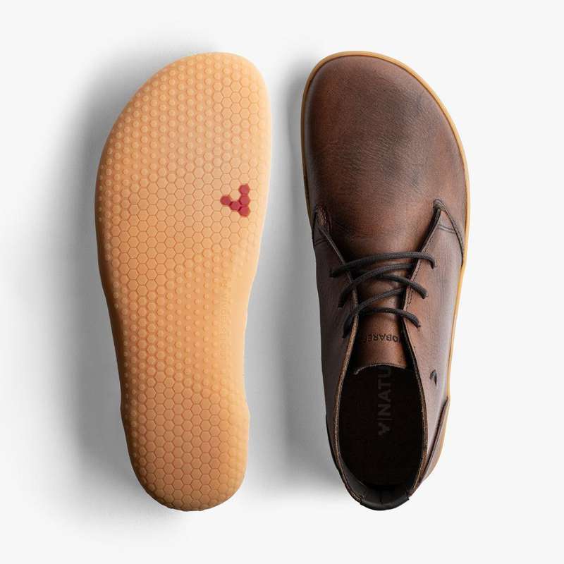 Vivobarefoot Gobi III Lux Mens Tan