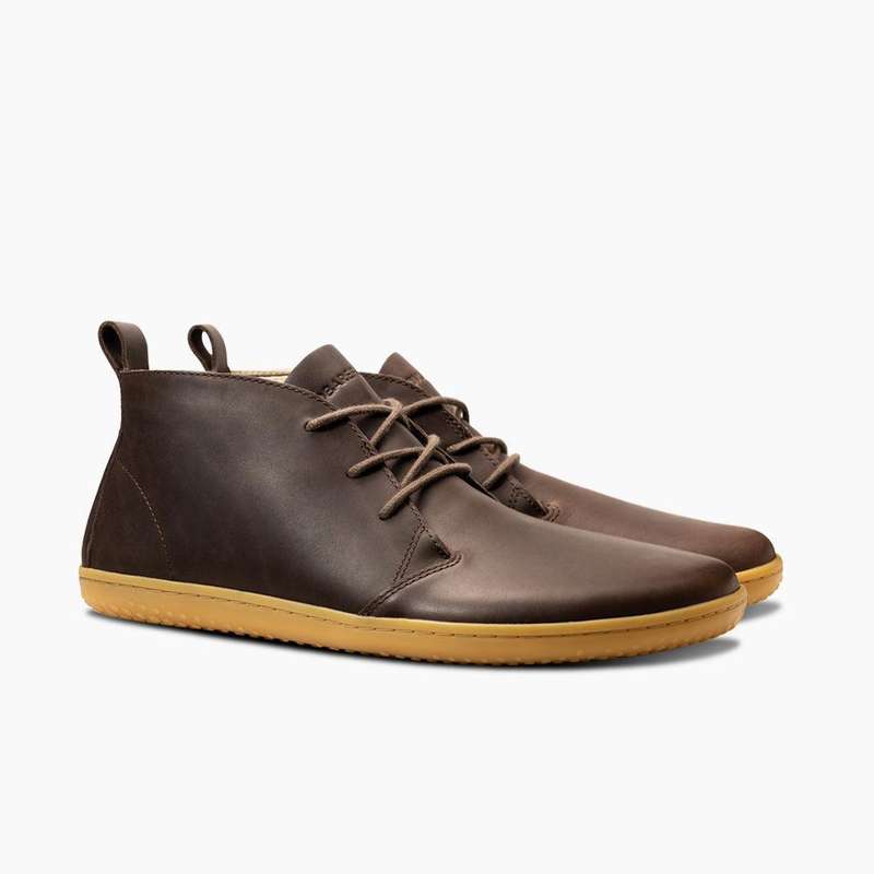 Vivobarefoot Gobi IV Mens Bracken(Dark Brown)