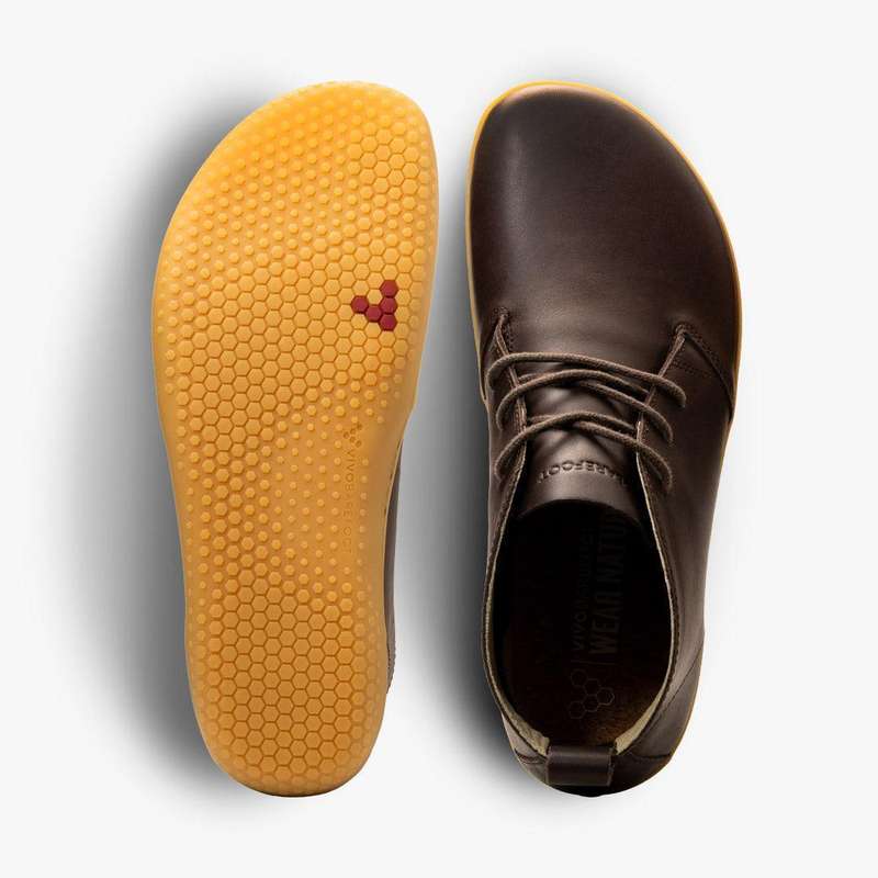 Vivobarefoot Gobi IV Mens Bracken(Dark Brown)