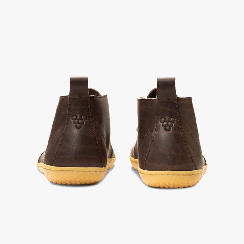 Vivobarefoot Gobi IV Mens Bracken(Dark Brown)