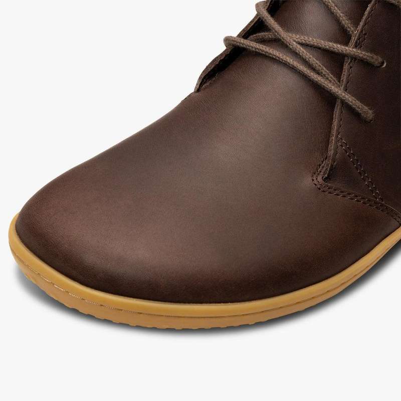 Vivobarefoot Gobi IV Mens Bracken(Dark Brown)