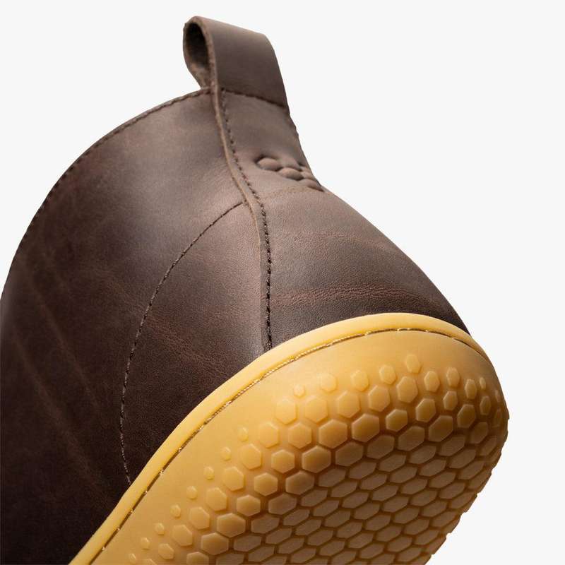 Vivobarefoot Gobi IV Mens Bracken(Dark Brown)