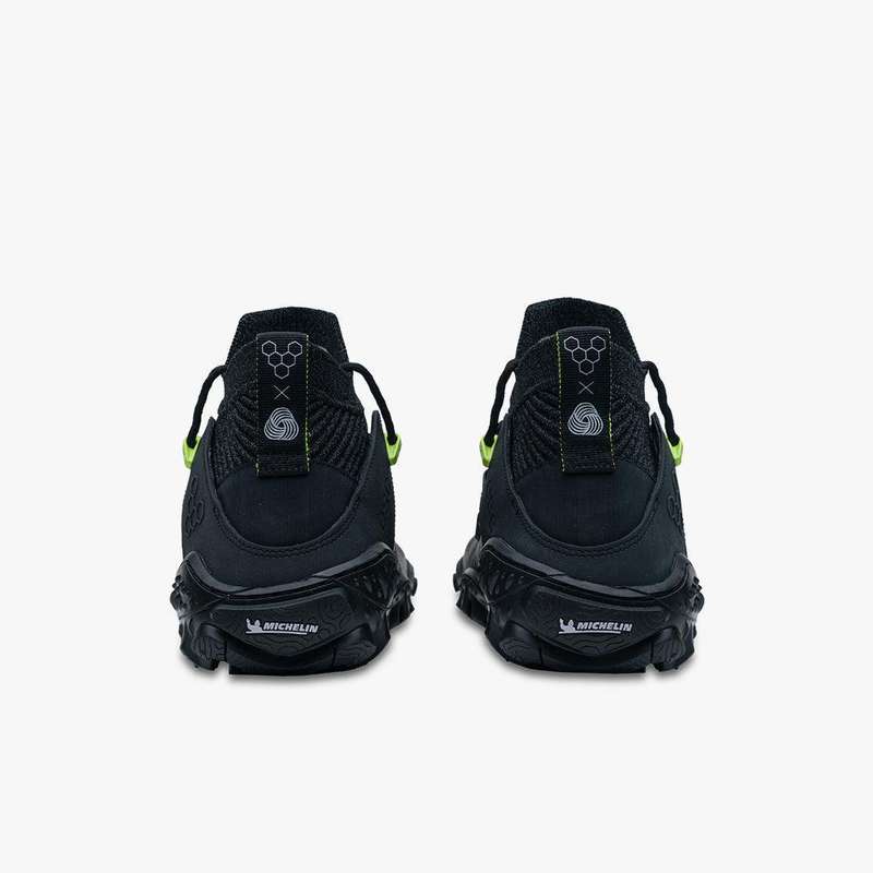 Vivobarefoot Magna Forest ESC Mens Obsidian/Lime