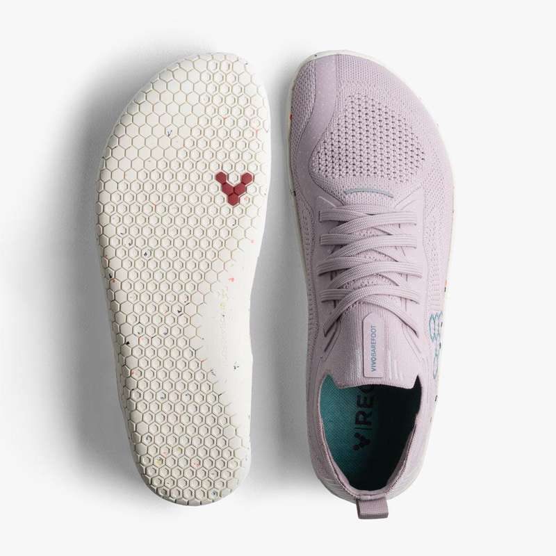 Vivobarefoot Primus Lite Knit Womens Violet Ice