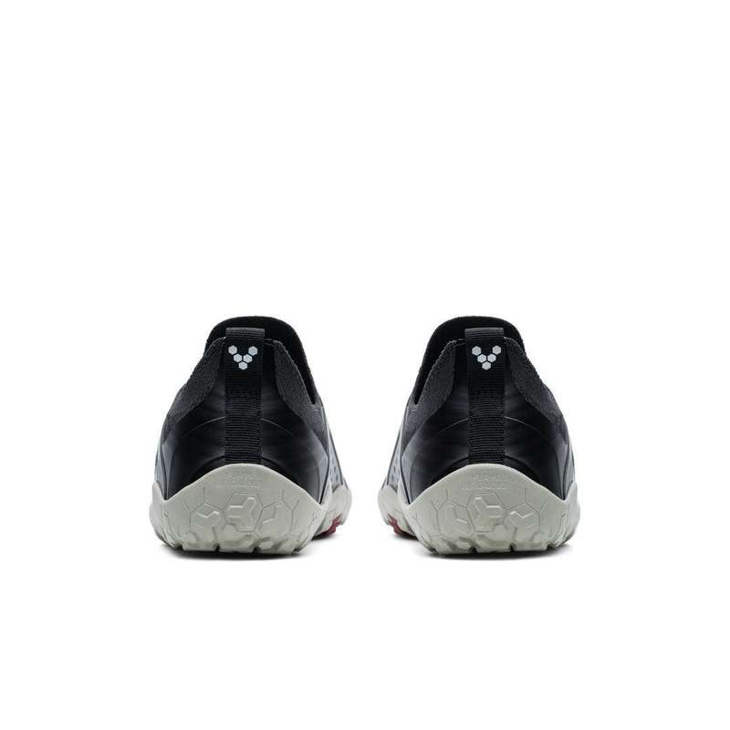 Vivobarefoot Primus Trail Knit FG Mens Obsidian/Sandstone