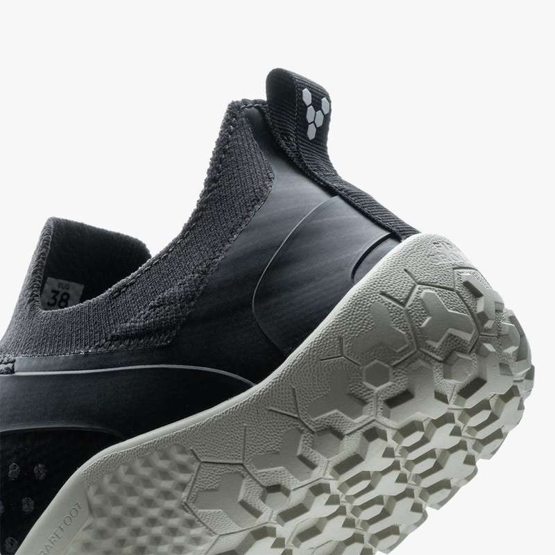 Vivobarefoot Primus Trail Knit FG Mens Obsidian/Sandstone