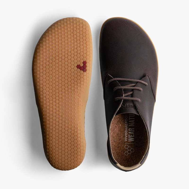 Vivobarefoot RA IV Mens Bracken(Dark Brown)