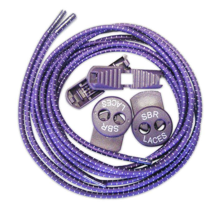 SBR Elastic Lock Shoelaces
