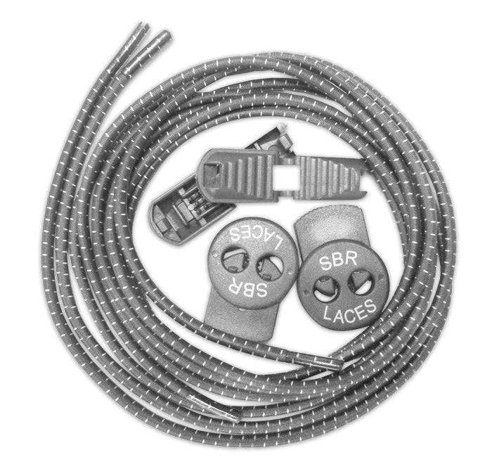 SBR Elastic Lock Shoelaces