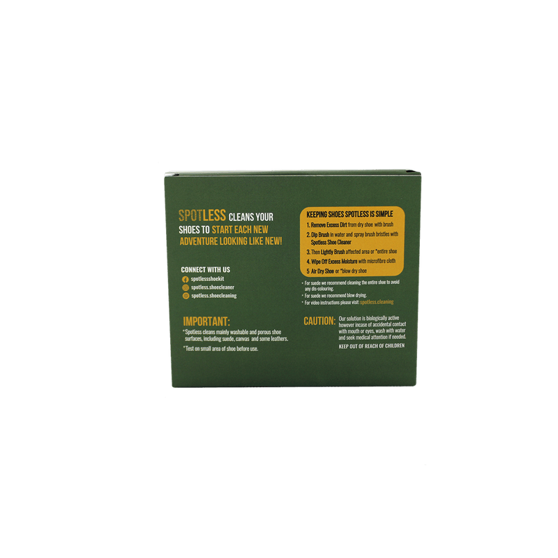 Spotless Shoe Cleaner Kits