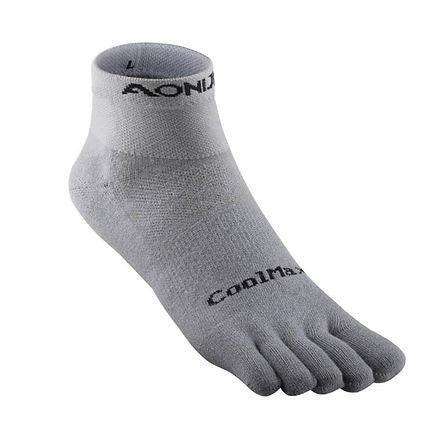 Aonijie Sports 5 Finger Crew Sock