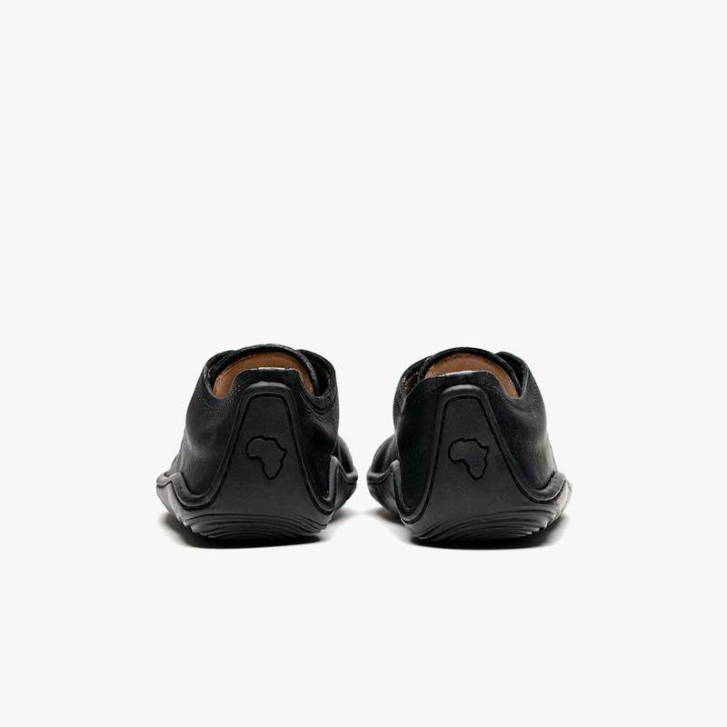 Vivobarefoot Addis School Kids Obsidian