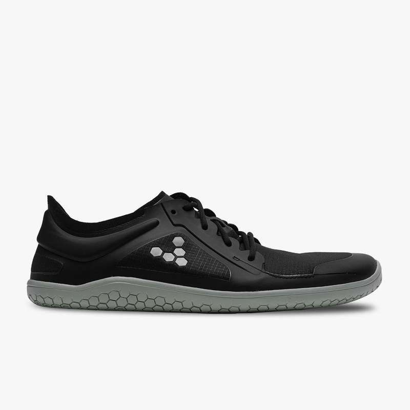 Vivobarefoot Primus Lite IV All Weather Mens Obsidian