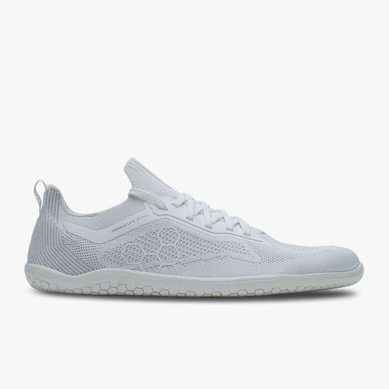 Vivobarefoot Primus Lite Knit Mens Bright White