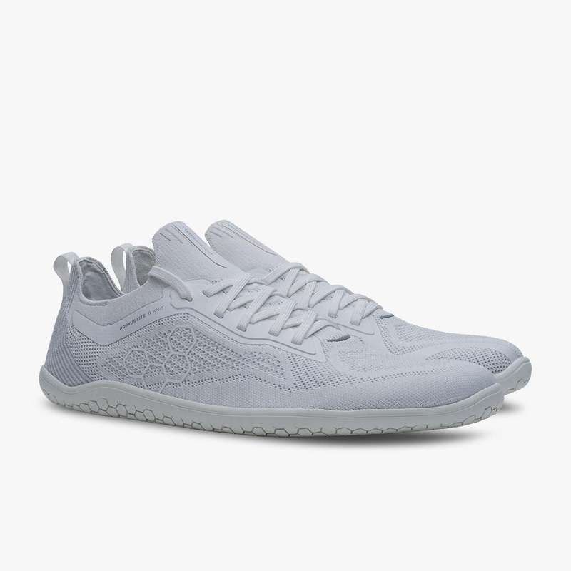 Vivobarefoot Primus Lite Knit Mens Bright White