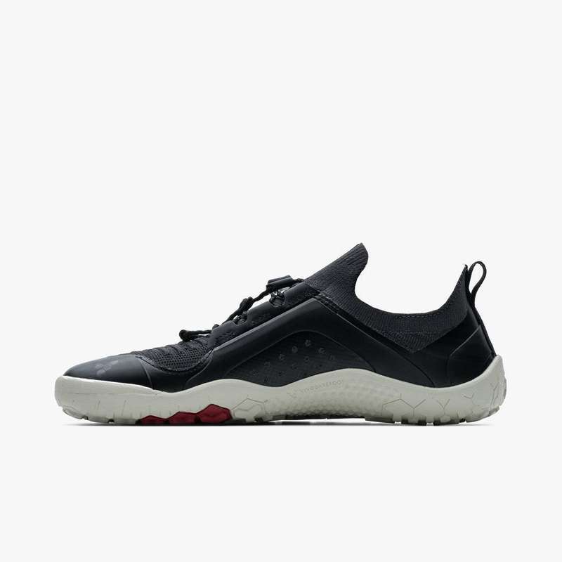 Vivobarefoot Primus Trail Knit FG Womens Obsidian/Sandstone