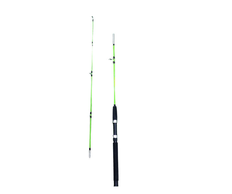 1.8m Fiber Glass Fishing Rod - Green