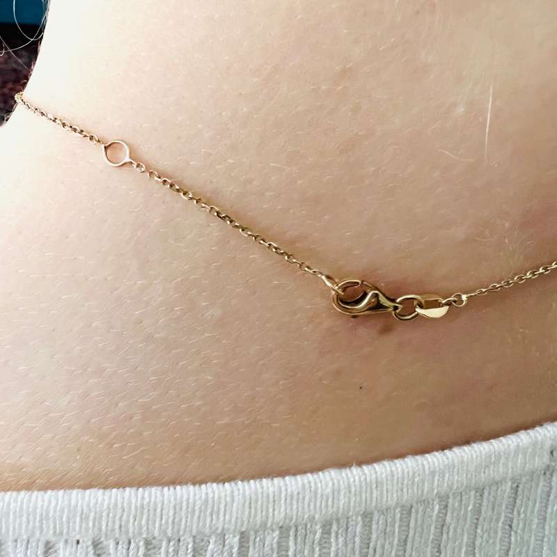 9ct Chain with Plate
