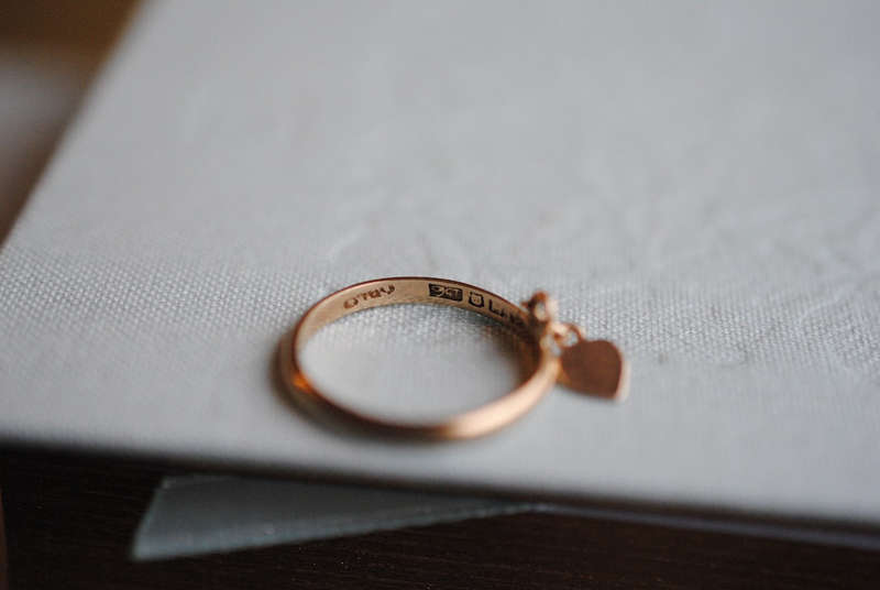Classic Victorian Heart Ring