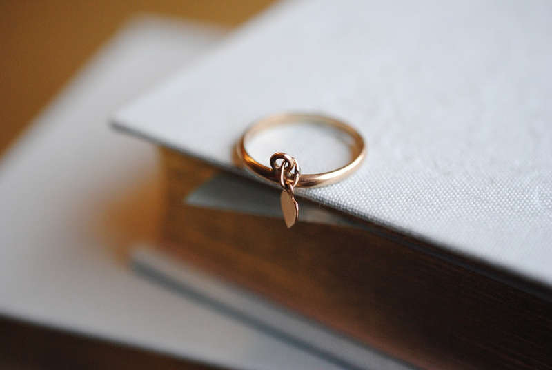 Classic Victorian Heart Ring