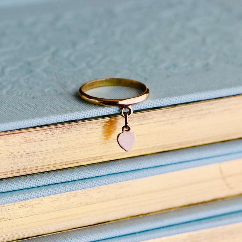 Classic Victorian Heart Ring