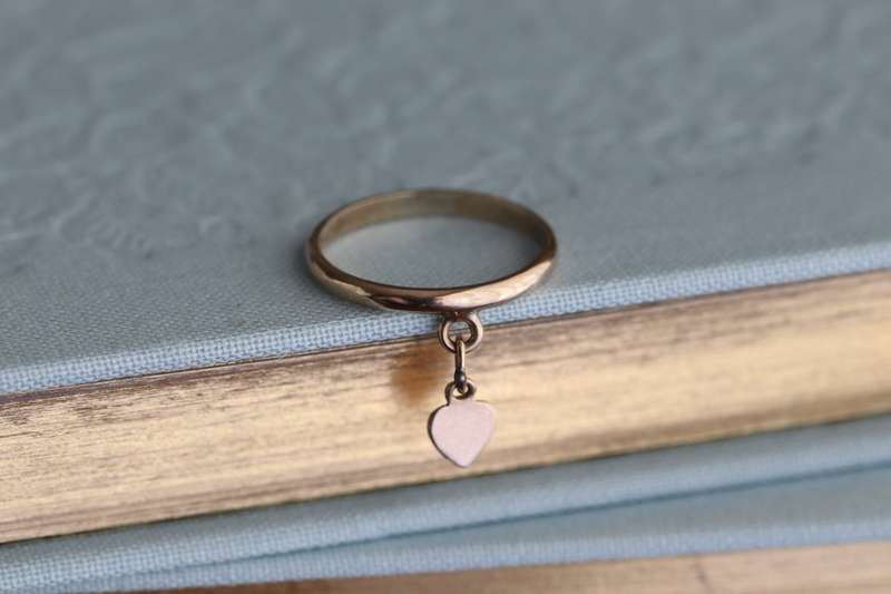 Classic Victorian Heart Ring