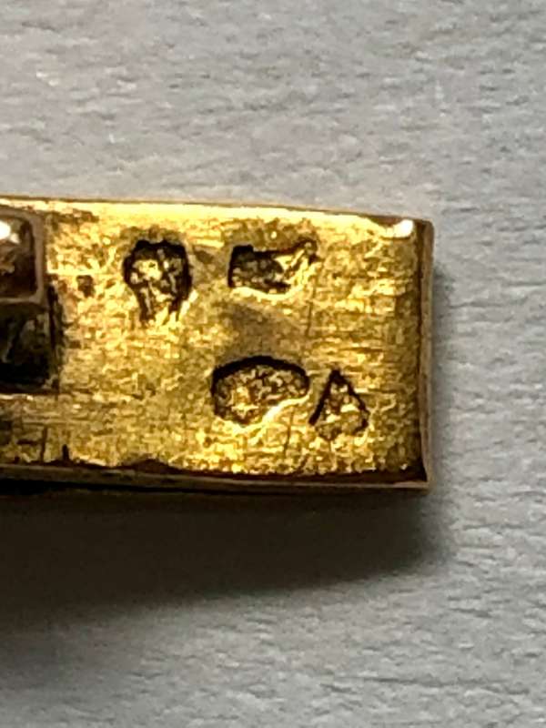 Antique French Gold "Gourmette" Bracelet