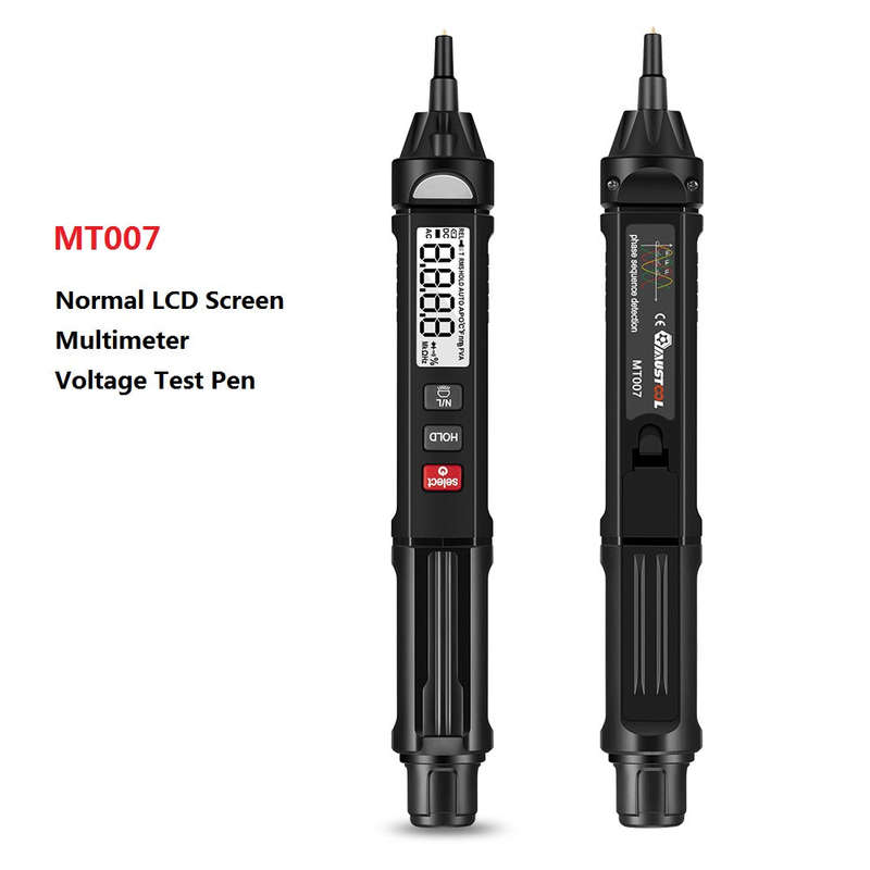FREE SHIPPING! **SALE** MUSTOOL MT007 Pro True RMS Digital Multimeter + Voltage  Te... - MT007