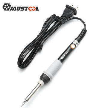 FREE Mustool MT223 60W Adjustable Temperature Electric Solder - 220V EU Plug