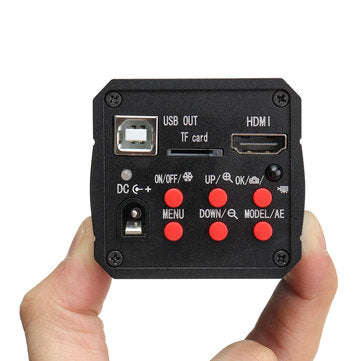 FREE SHIPPING SALE!! HAYEAR 16MP 1080P 60FPS USB C-mount Digital Industry Video Microscope