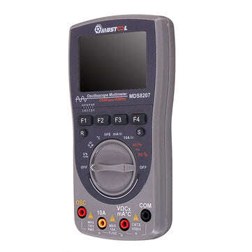FREE SHIPPING! CHEAPEST!! Oscilloscope MUSTOOL MDS8207 Intelligent 2 in 1Digital 40MHz