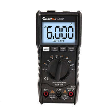FREE SHIPPING! **SALE** MUSTOOL MT108T Square Wave Output True RMS NCV Temperature Tester Digital...