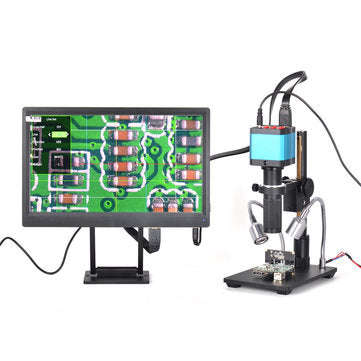**SPECIAL FREE SHIPPING ON SALE: HAYEAR  Industrial Dental Electron Digital Microscope 14 Million...