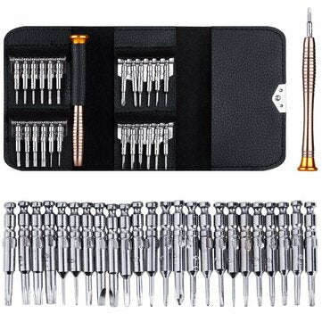 FREE SHIPPING! Raitool 25 in 1 Multi-purpose Precision Screwdriver Wallet Set Repa... - Deluxe Model