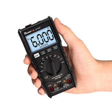 FREE SHIPPING! **SALE** MUSTOOL MT108T Square Wave Output True RMS NCV Temperature Tester Digital...