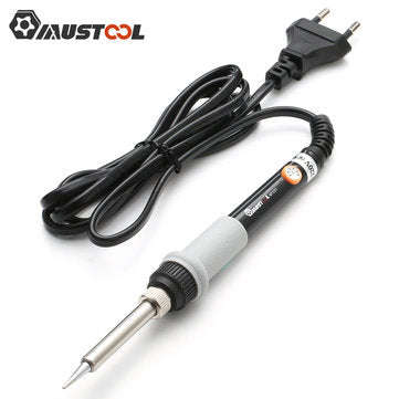 FREE Mustool MT223 60W Adjustable Temperature Electric Solder - 220V EU Plug