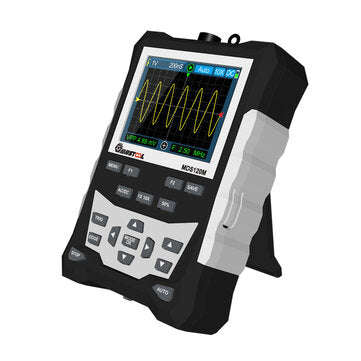 FREE SHIPPING MUSTOOL MDS120M Professional Digital Oscilloscope 120MHz Analog Bandwidth 500MS/s S...