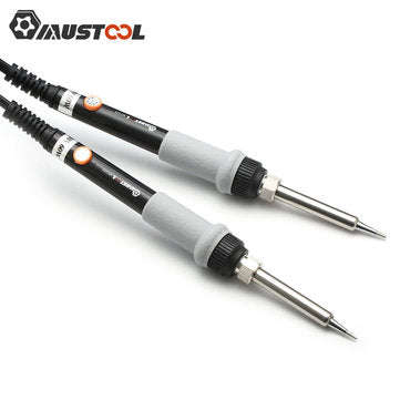 FREE Mustool MT223 60W Adjustable Temperature Electric Solder - 220V EU Plug